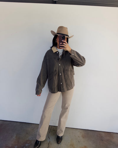 Cabin Club Utility Jacket - Charcoal