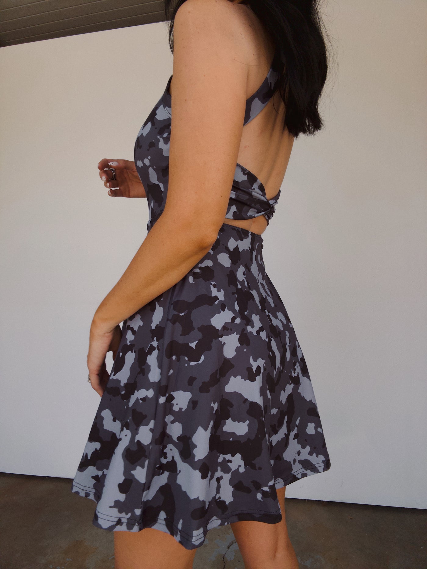 In Plain Sight Athletic Dress - Camo
