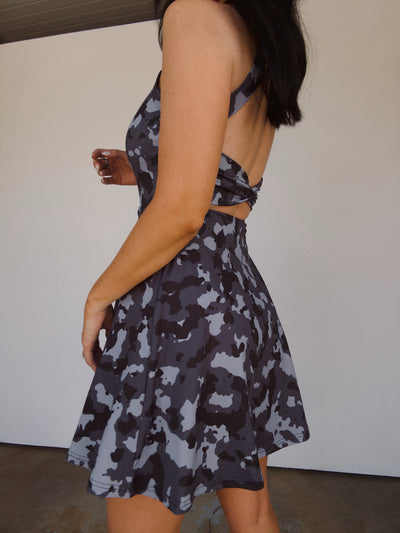 In Plain Sight Athletic Dress - Camo
