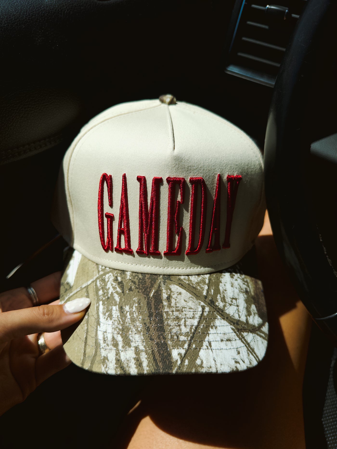 Vintage Gameday Hat - Camo