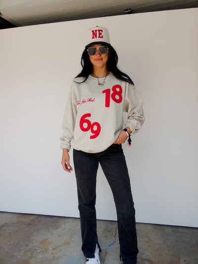 1869 Puff Sweatshirt - Sand