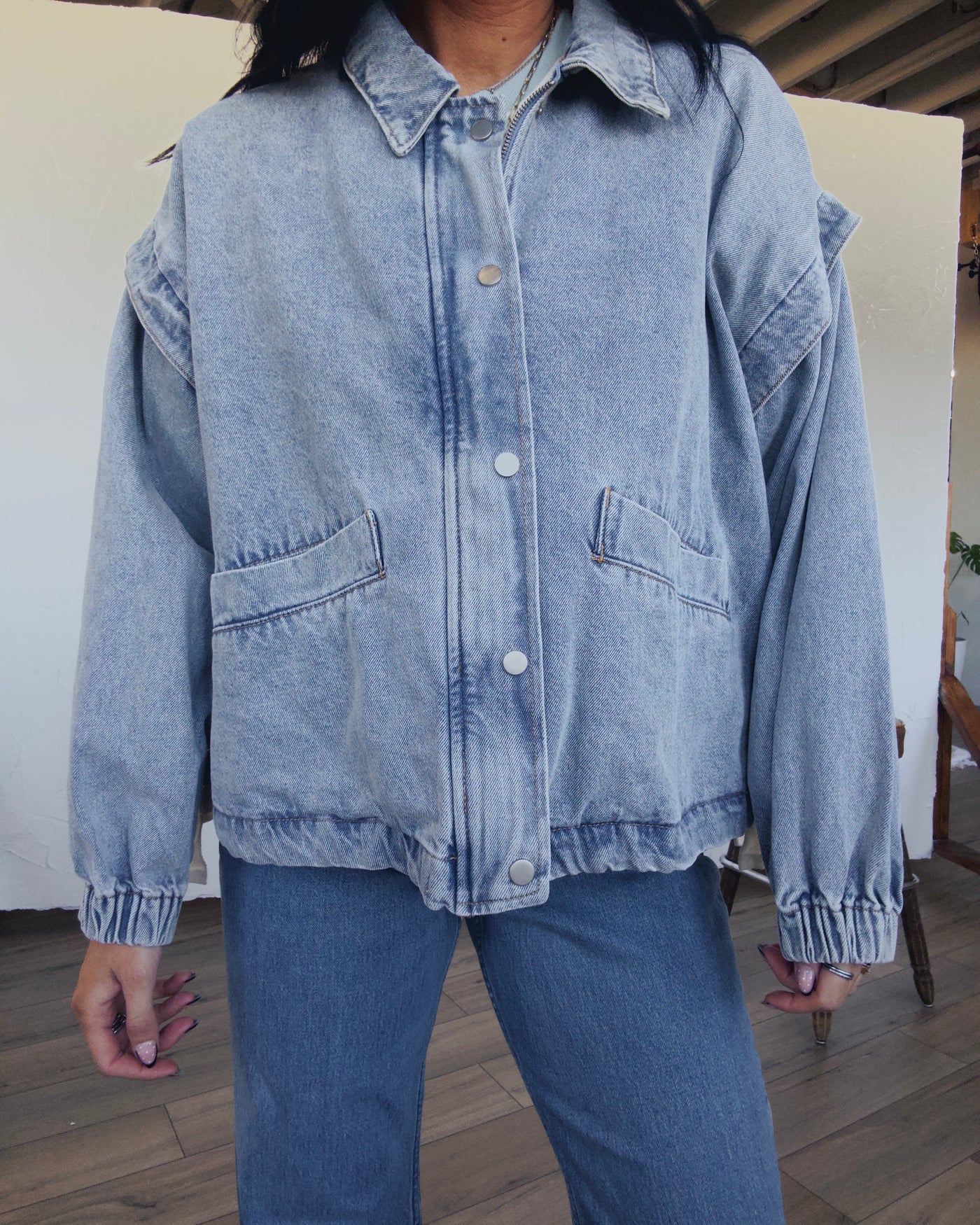 Drift Denim Jacket - Light Wash