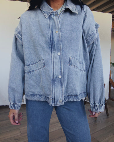 Drift Denim Jacket - Light Wash