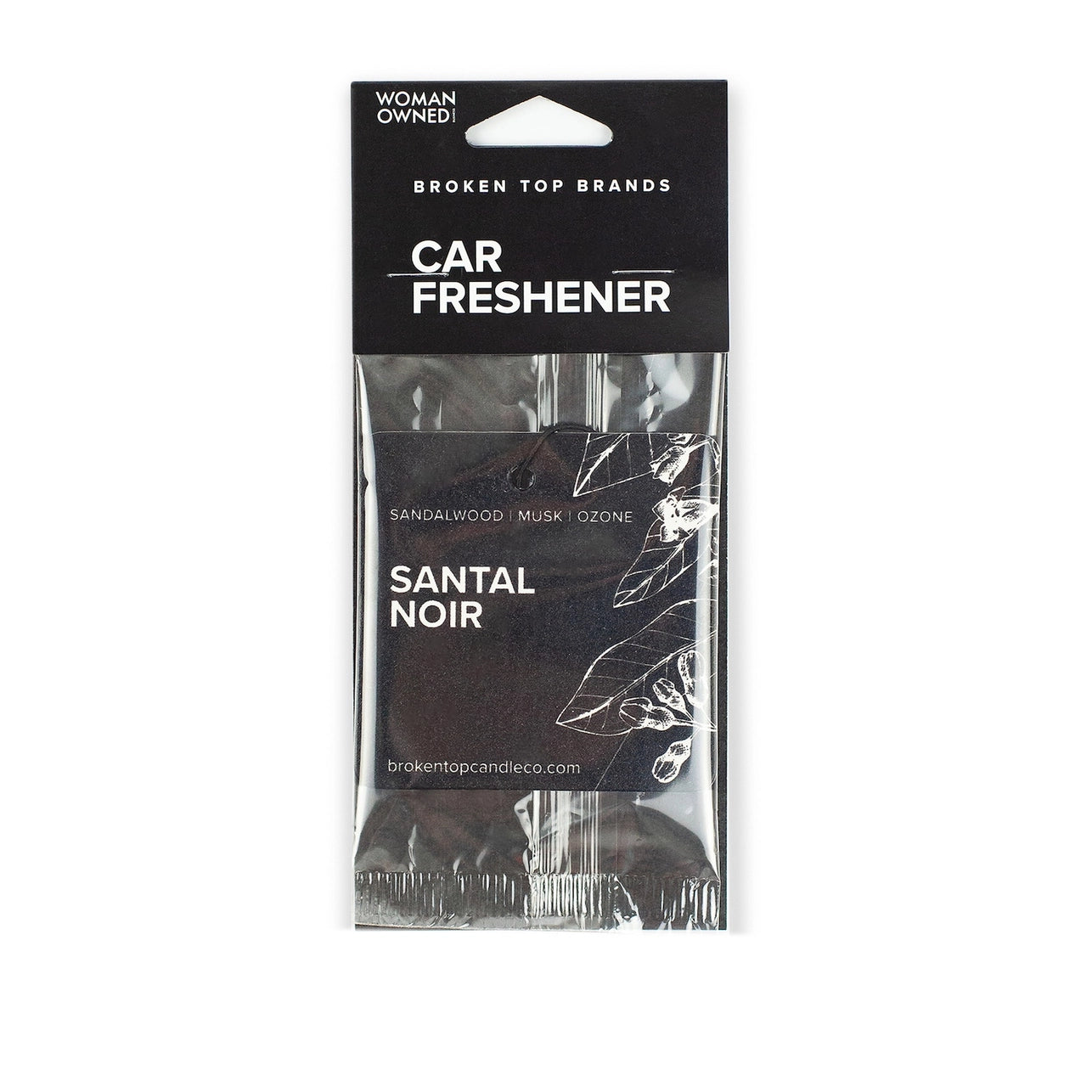 Car Freshener - Santal Noir