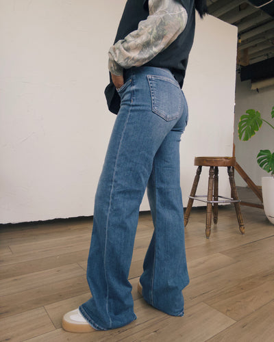 Ryan High Rise Jeans - Medium Wash