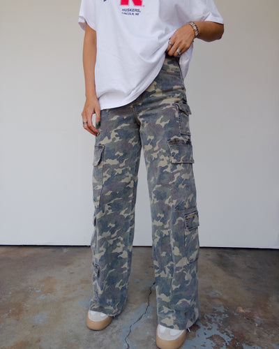 Camo Cargos