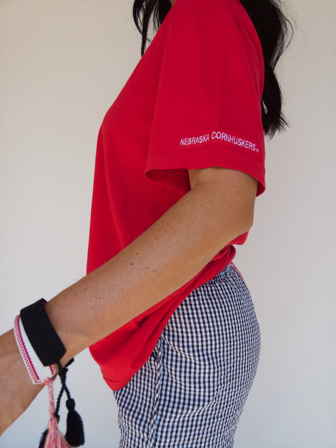 Go Big Red Corn Cotton Tee - Red