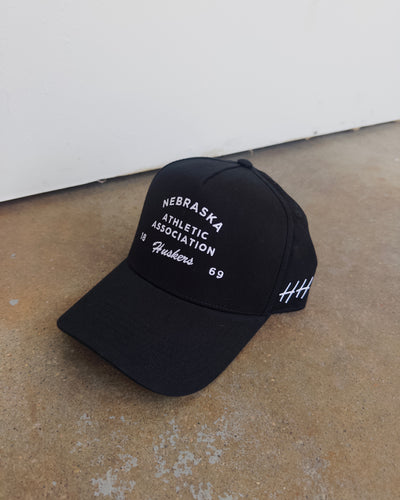 NE Athletic Association Hat - Black