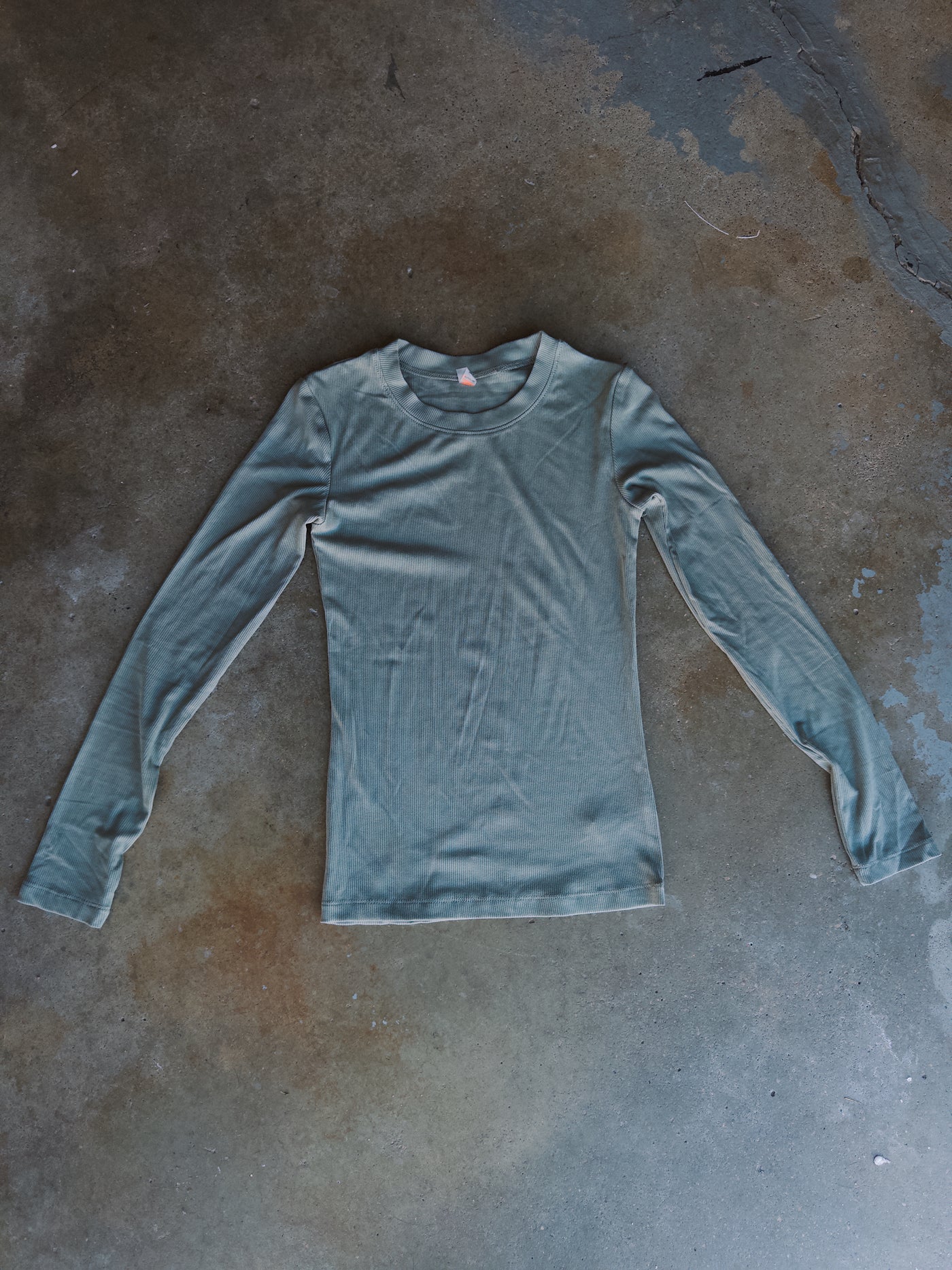 Essential Long Sleeve - Shadow