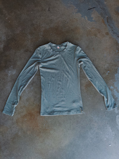 Essential Long Sleeve - Shadow
