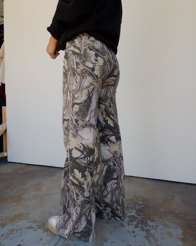 Fade Into You Jeans - Camo