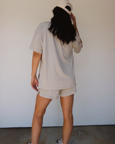 Everyday Lounge Set - Washed Taupe