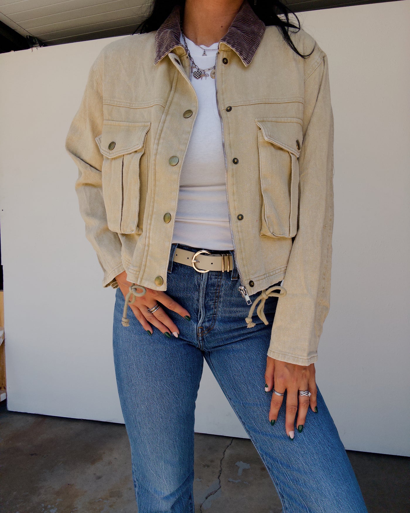 The Ridge Jacket - Sand