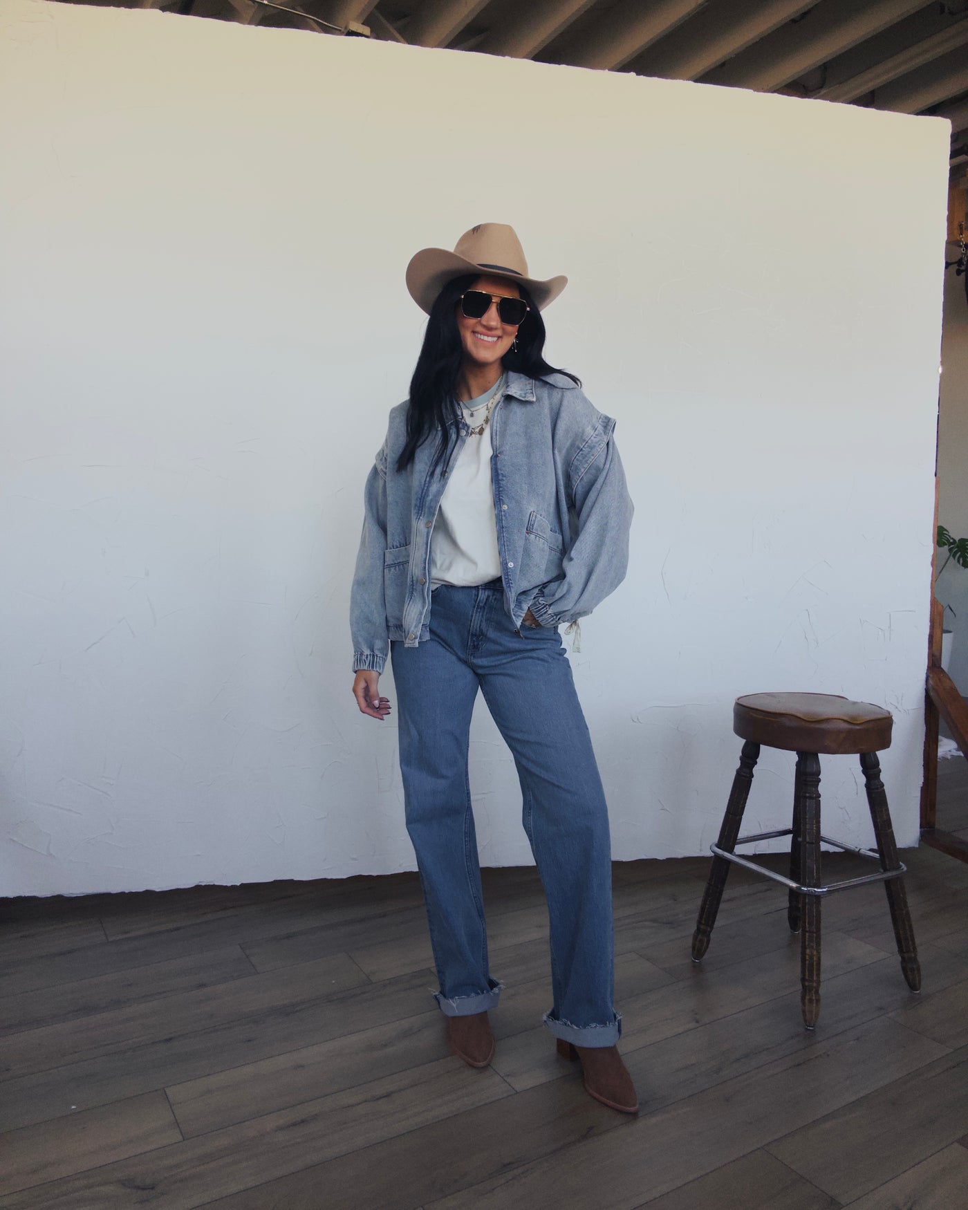 Drift Denim Jacket - Light Wash