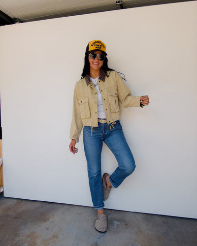 The Ridge Jacket - Sand