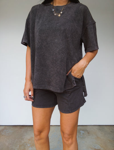 Everyday Lounge Set - Washed Black