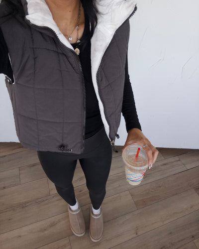 Wild Terrain Cropped Vest - Camo