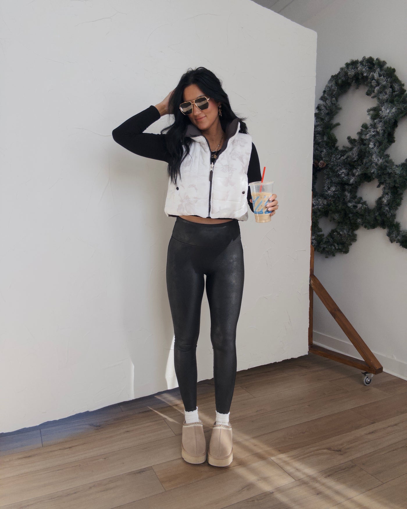 Wild Terrain Cropped Vest - Camo