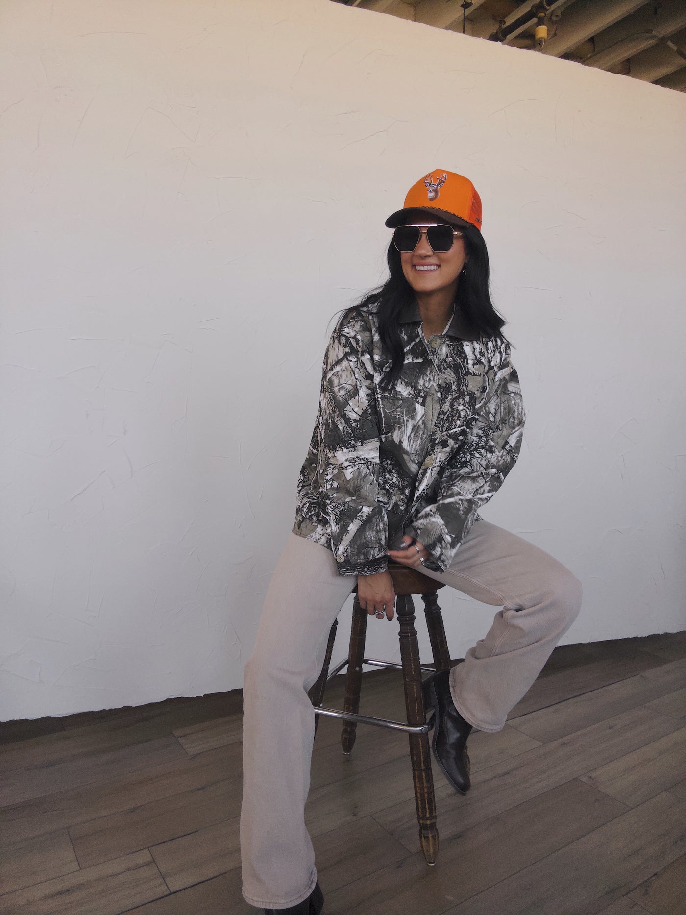 The Timberline Jacket - Camo