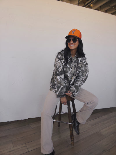 The Timberline Jacket - Camo