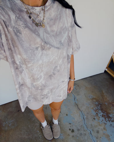 Trailblazer Oversized Camo Tee - Light