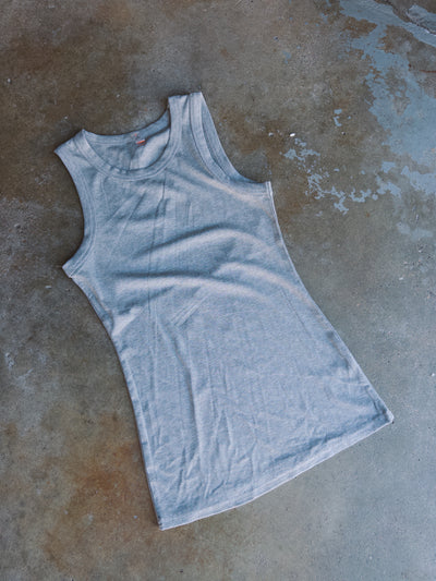 Essential Tank Top - H. Grey
