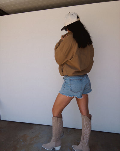 The Dune Jacket - Khaki