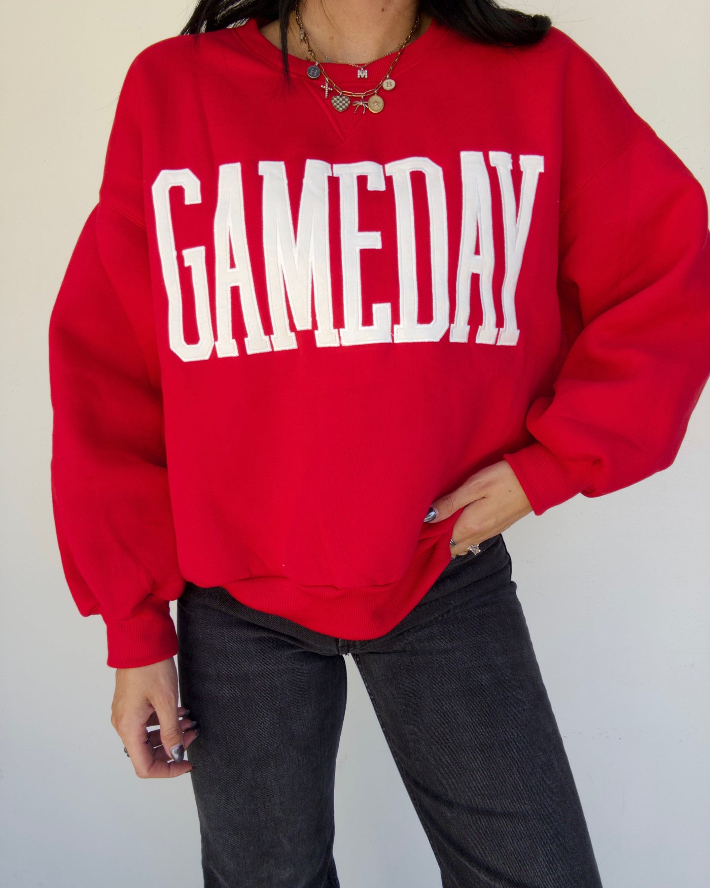 Gameday Sweatshirt - Red