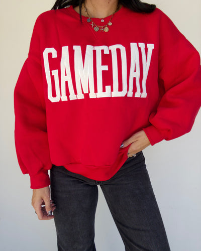 Gameday Sweatshirt - Red