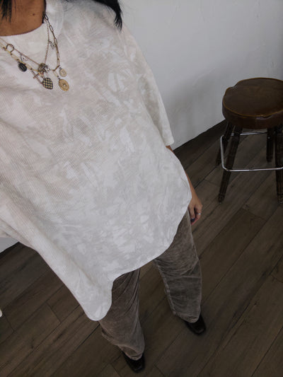 Country Classic Boxy Tee - Camo
