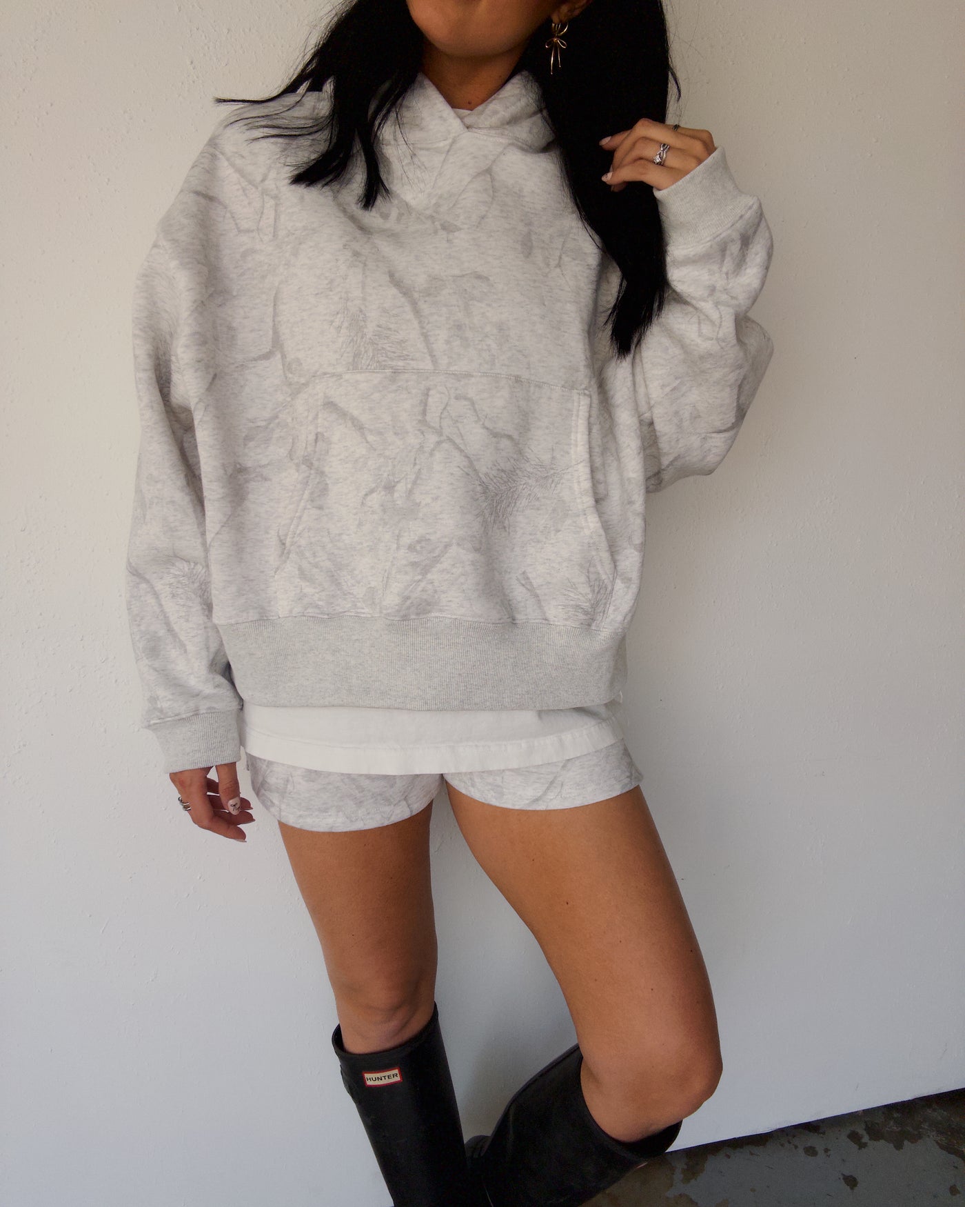 Fresh Fade Hoodie - Camo