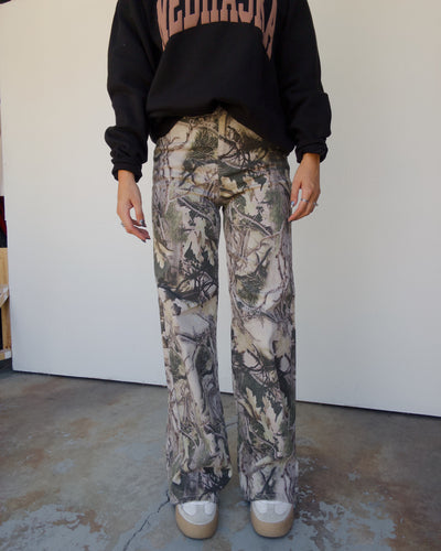 Fade Into You Jeans - Camo