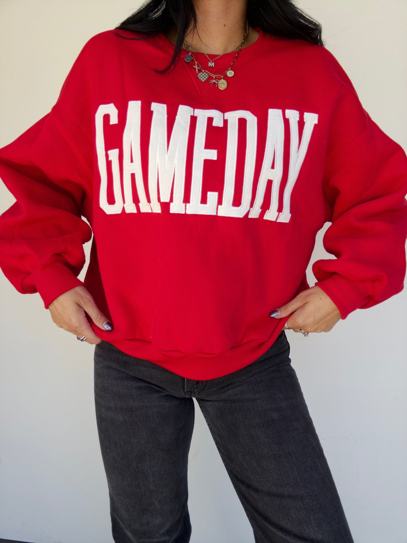 Gameday Sweatshirt - Red