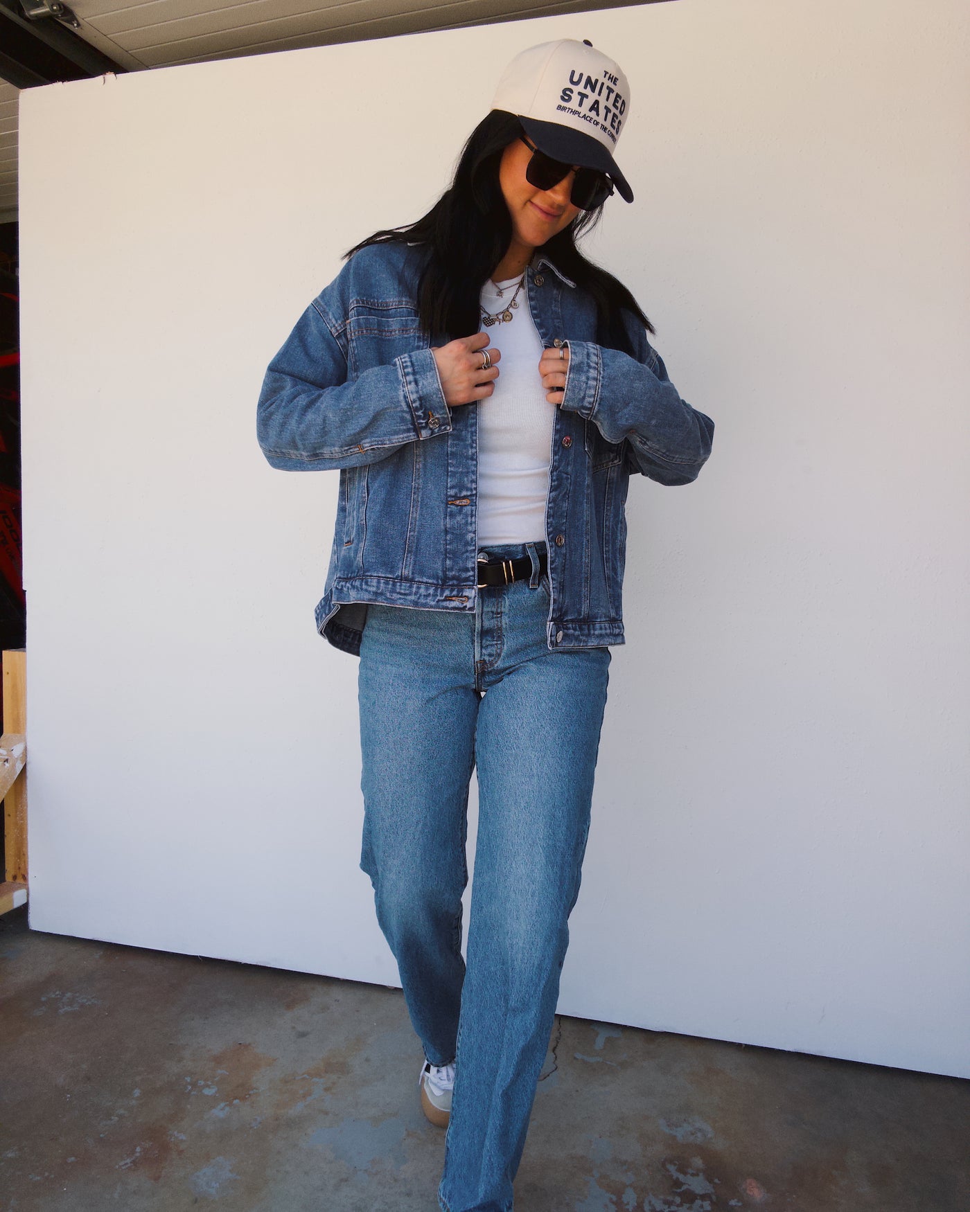 Everyday Rider Denim Jacket - Medium Wash