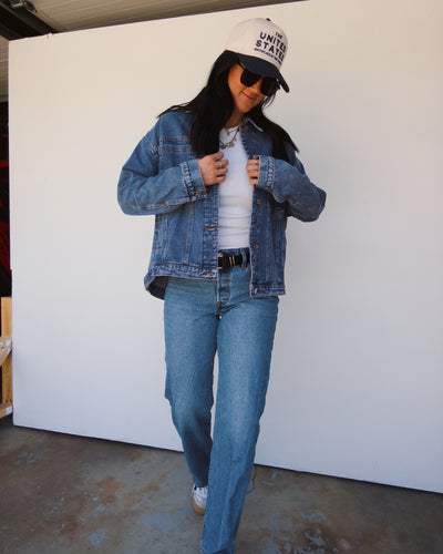 Everyday Rider Denim Jacket - Medium Wash