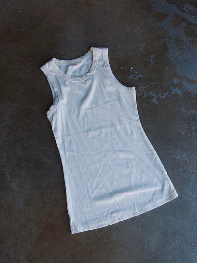 Essential Tank Top - White
