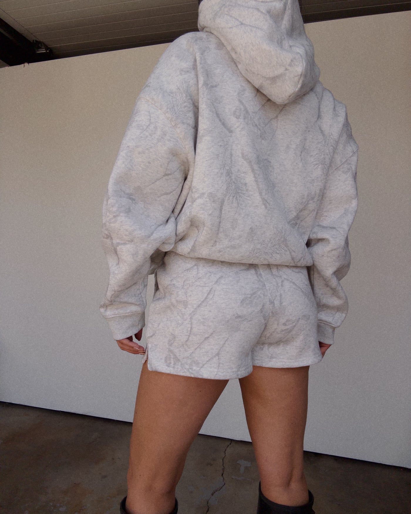 Fresh Fade Fleece Shorts - Camo