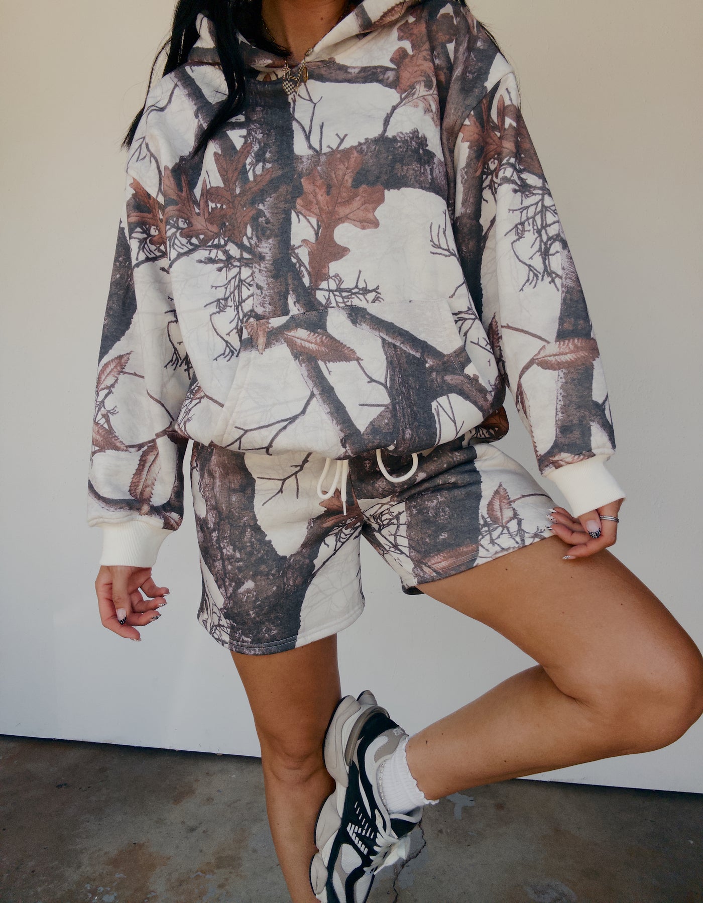 Backwoods Camo Hoodie - Light