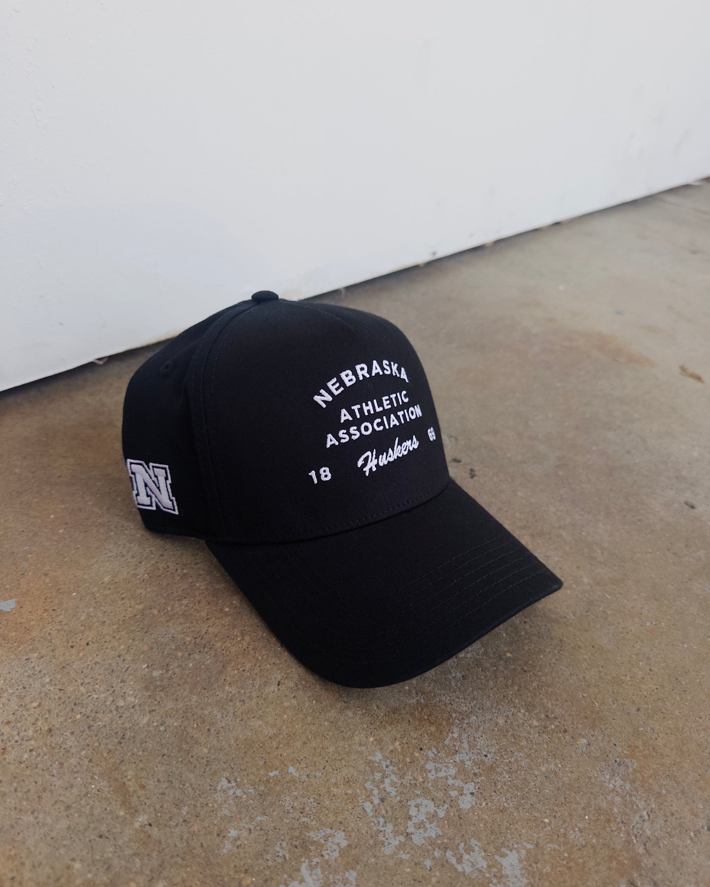 NE Athletic Association Hat - Black