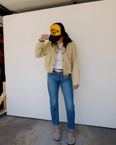 The Ridge Jacket - Sand