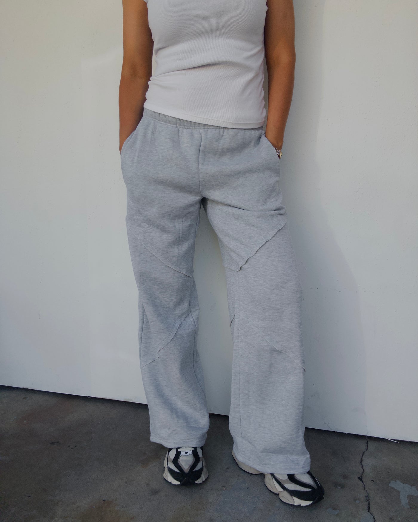 Bryn Sweatpants - Grey
