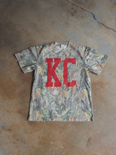 KC Oversized Tee - Camo