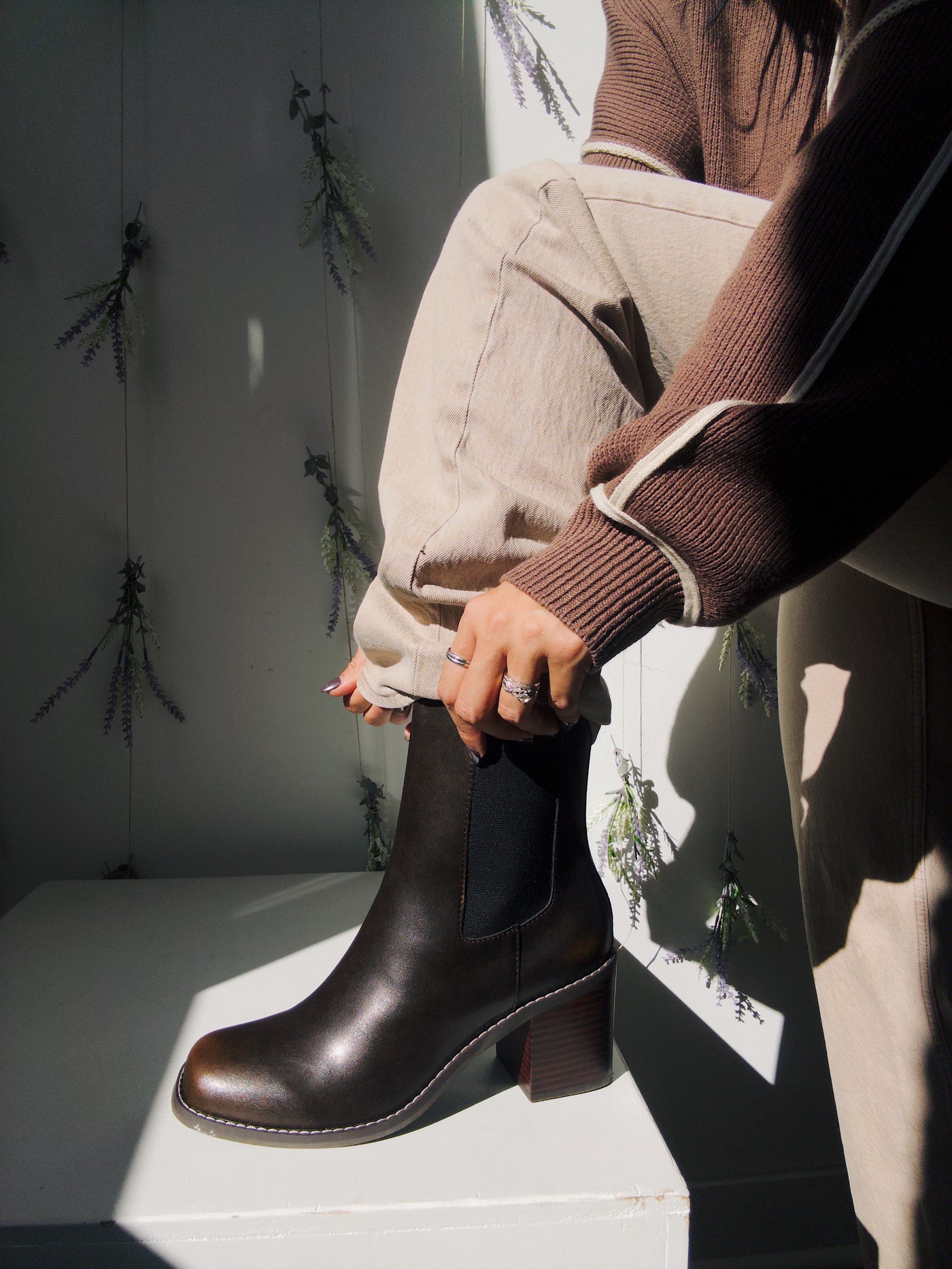 Dakota Heeled Bootie - Espresso