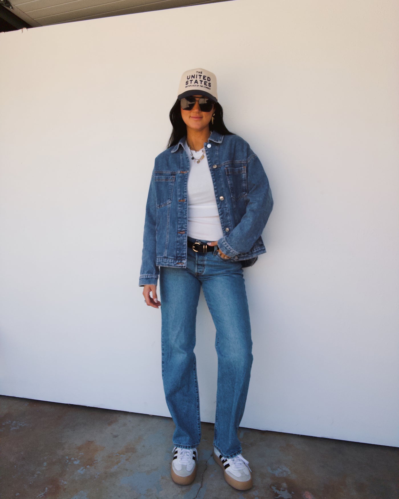 Everyday Rider Denim Jacket - Medium Wash