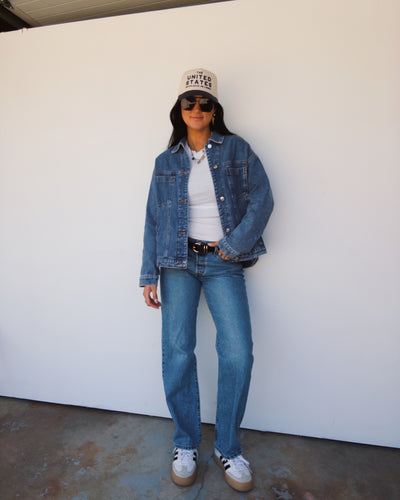 Everyday Rider Denim Jacket - Medium Wash