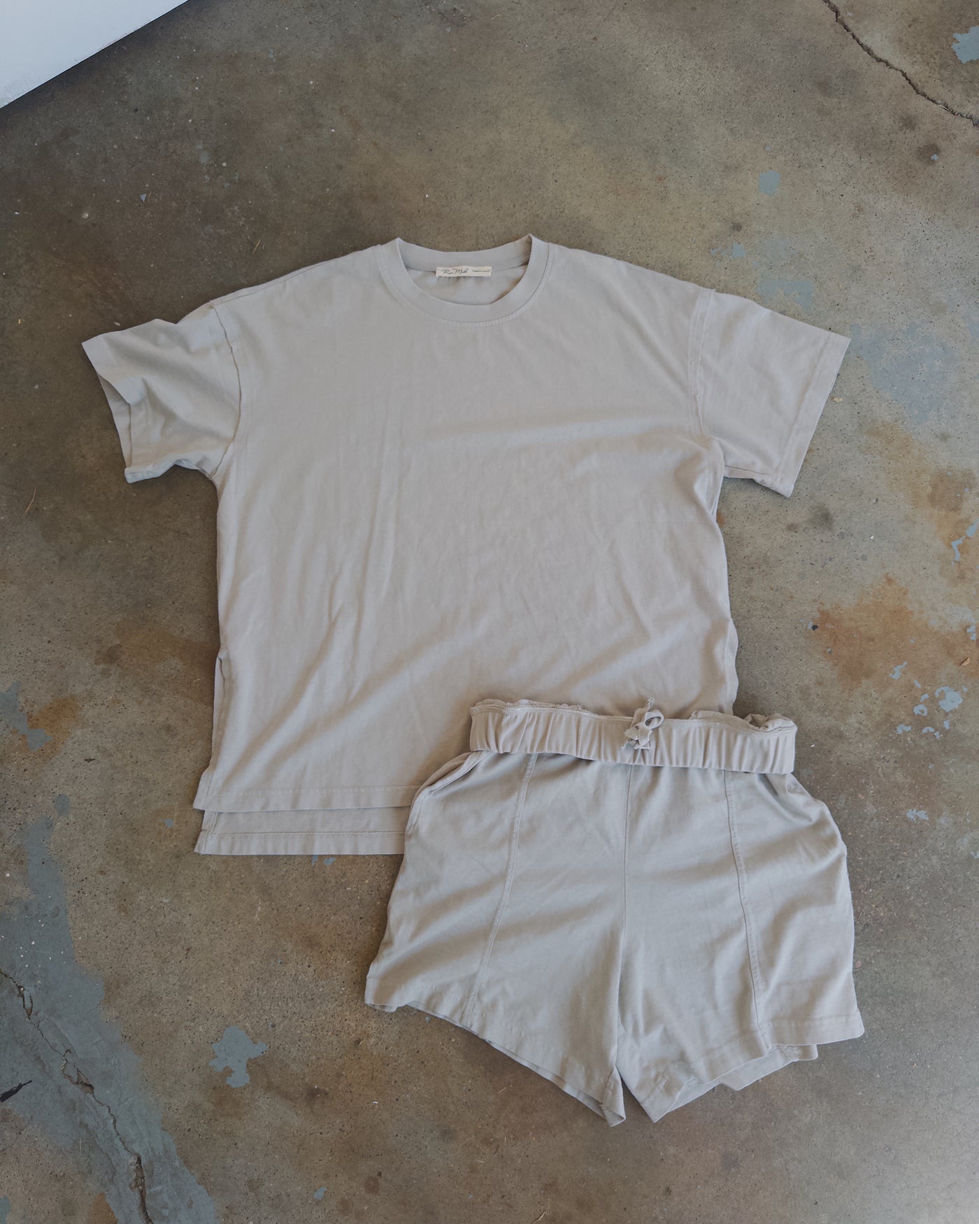 Everyday Lounge Set - Washed Taupe