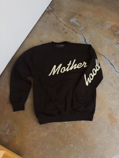 Motherhood Sweatshirt - Black