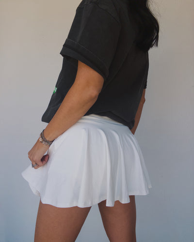 Ace Skort - White
