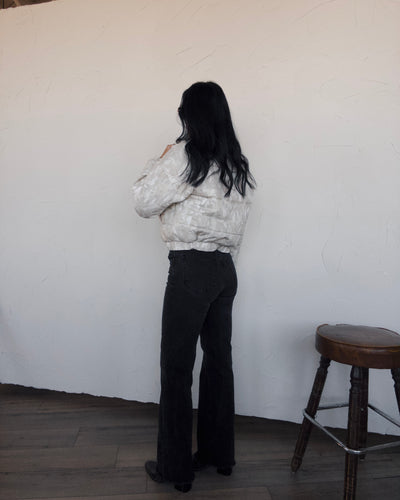 Fieldhouse Cropped Jacket - Camo