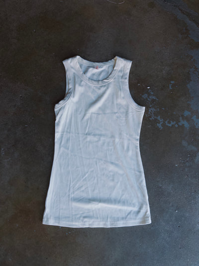 Essential Tank Top - White